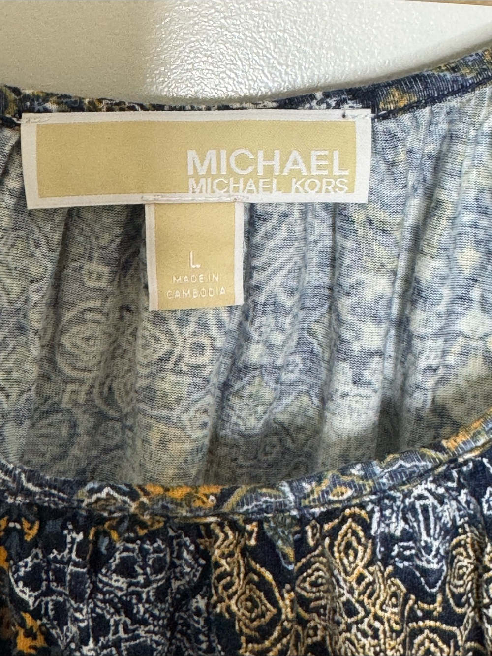 Michael Michael Kors Boho Blouse - Picture 2 of 3